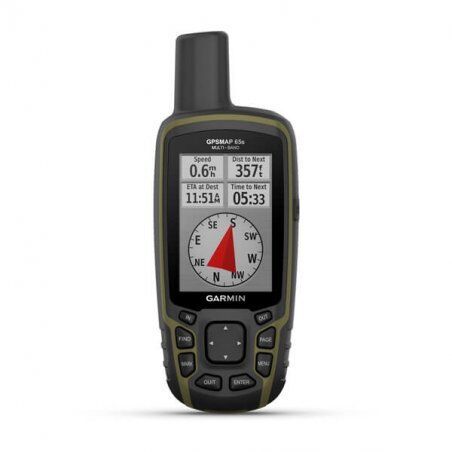 Garmin GPSMAP 65s tracker GPS Personnel 16 Go Noir