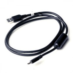 Garmin 010-10723-01 USB cable 1 m USB 2.0 USB A Mini-USB B Black