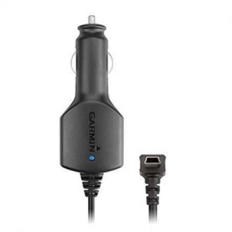 Garmin 010-11838-00 chargeur d'appareils mobiles GPS Noir Allume-cigare Auto