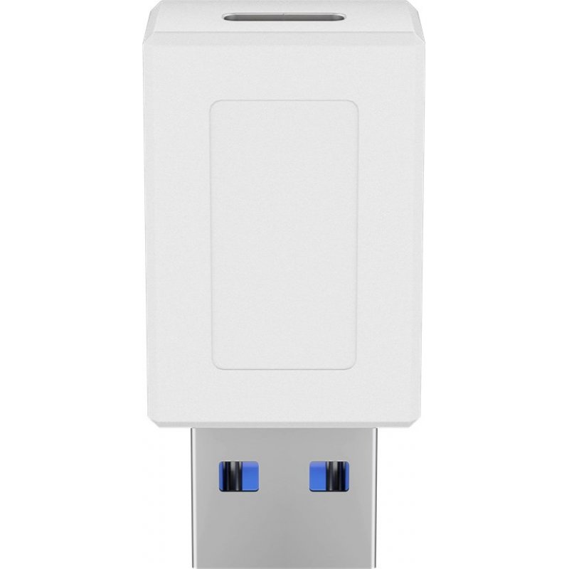 Goobay 55225 cable gender changer USB-C USB 3.0 (type A) White
