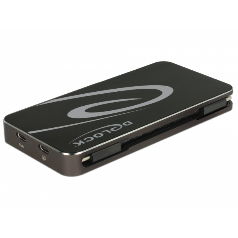 DeLOCK USB DS 4K HDMI+DP/VGA/USB/PD 3,0