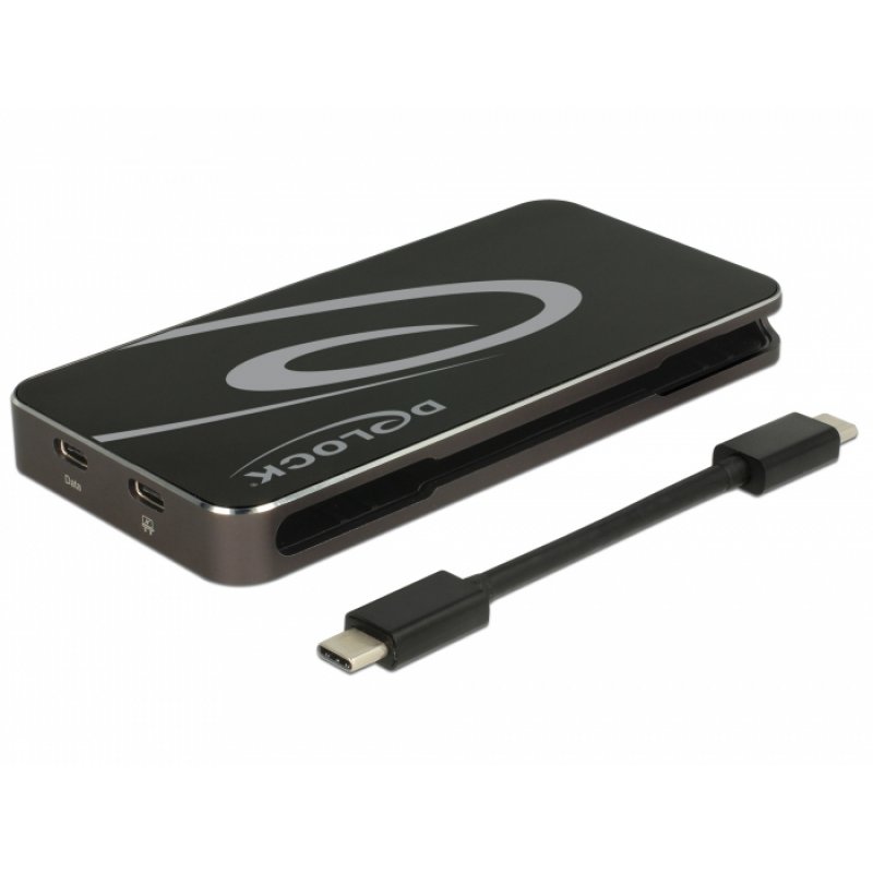 DeLOCK USB DS 4K HDMI+DP/VGA/USB/PD 3,0