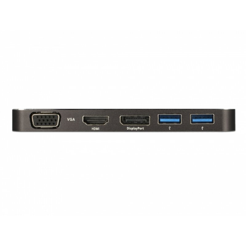 DeLOCK USB DS 4K HDMI+DP/VGA/USB/PD 3,0