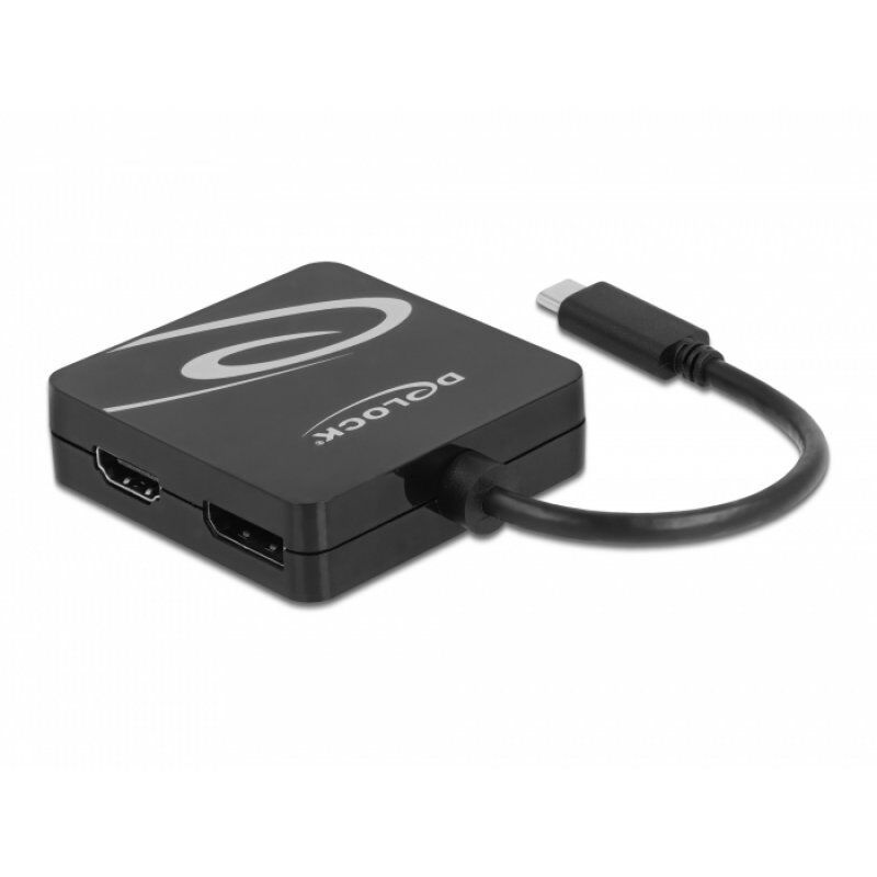 DeLOCK USB-C Adap. VGA,DVI,HDMI, DP | 63129