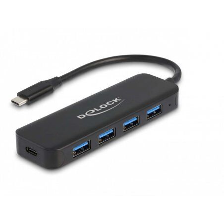 DeLOCK USB-C Hub 4P USB 3.2 Gen 1+ PD | 64170