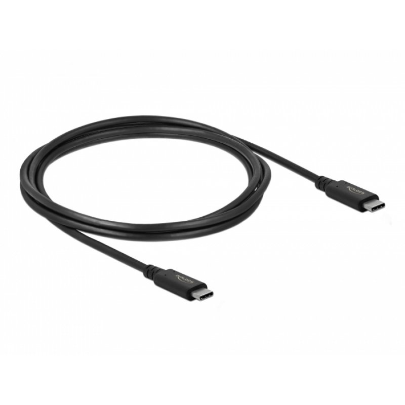 DeLOCK Kabel USB4 20Gbps           2m bk | 86980