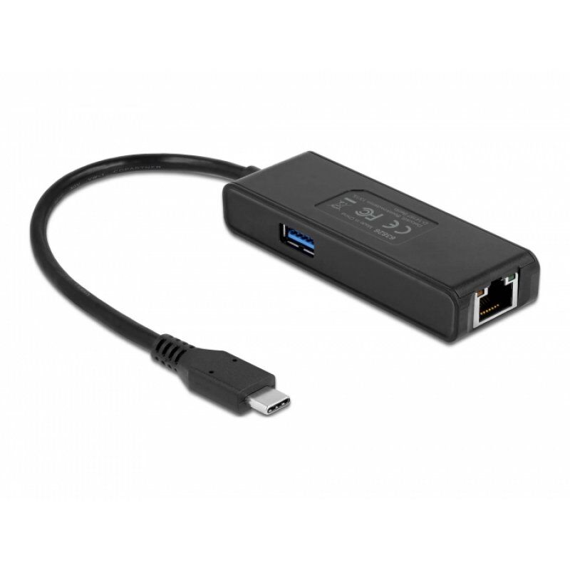 DeLOCK USB-C Adap2,5 GigaLan USB-A Bu | 63826