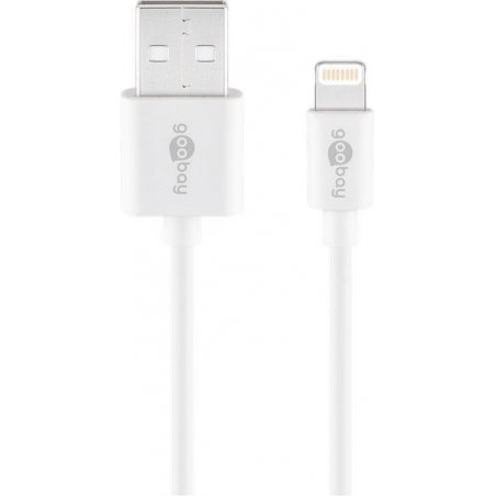 Goobay Lightning USB Charging and Sync Cable, 0.5 m