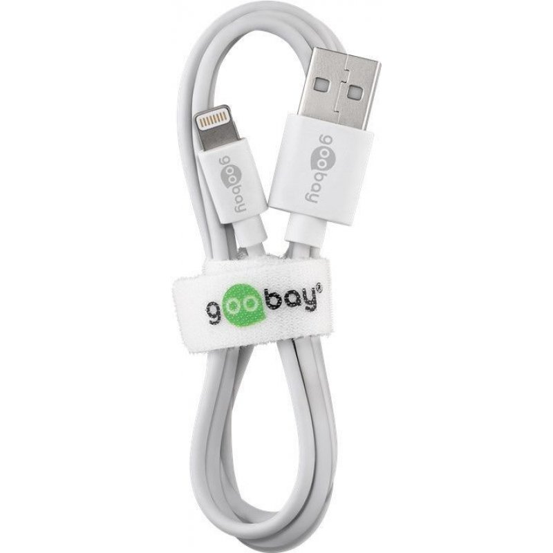 Goobay Lightning USB Charging and Sync Cable, 0.5 m
