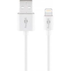 Goobay Lightning USB Charging and Sync Cable, 2 m