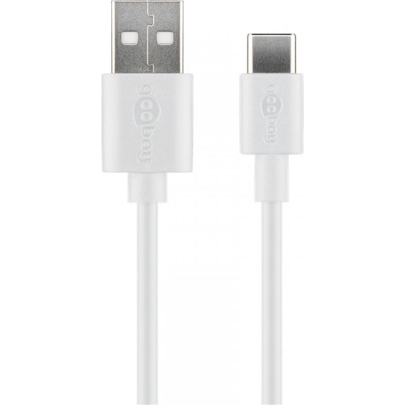 Goobay USB-C Charging and Sync Cable (USB-A  USB-C), 1m