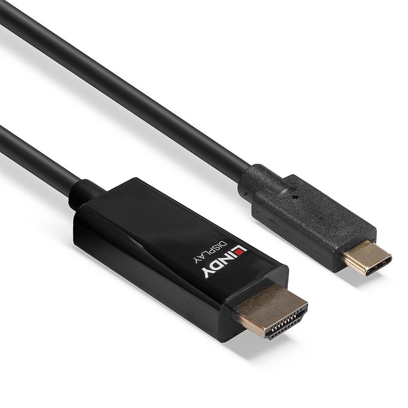 Lin USB-C HDMI 4K60 Adapterk.+HDR   10m | 43317