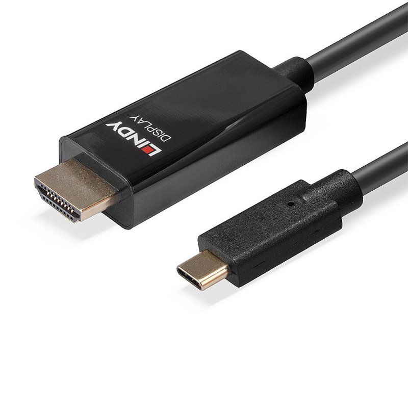 Lindy 10m USB Type C to HDMI Adapter Cable with HDR