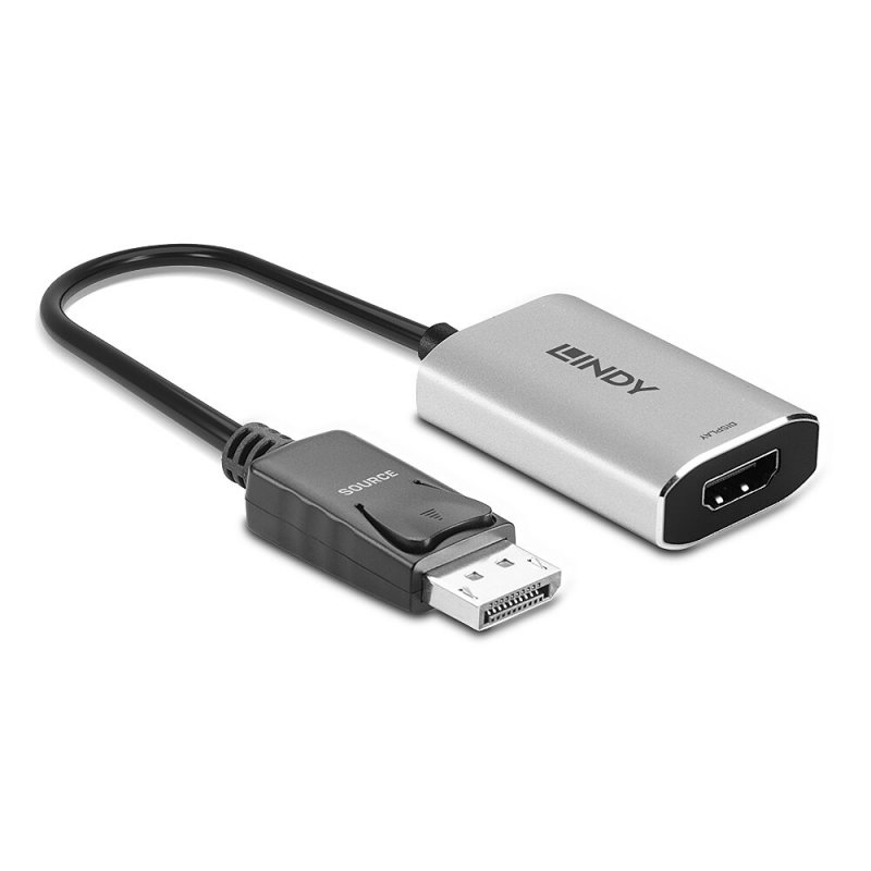 Lindy DisplayPort 1.4 to HDMI 8K Active Converter