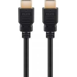 Goobay 41083 câble HDMI 1,5 m HDMI Type A (Standard) 2 x HDMI Type A (Standard) Noir