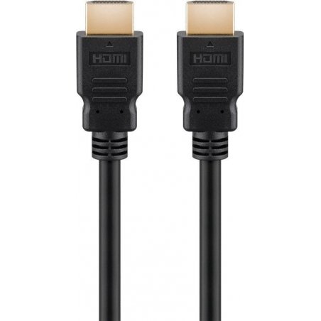 Goobay 41083 HDMI cable 1.5 m HDMI Type A (Standard) 2 x HDMI Type A (Standard) Black
