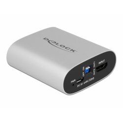 DeLOCK 63332 convertisseur audio Argent