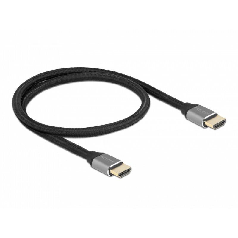 DeLOCK 83994 HDMI cable 0.5 m HDMI Type A (Standard) Grey