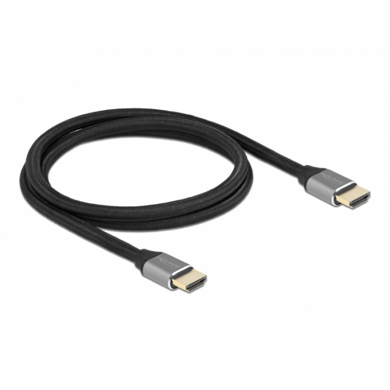 DeLOCK UHS HDMI 48Gbps 8K 60Hz     1m gy | 83995