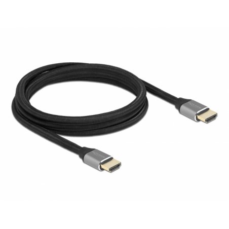 DeLOCK UHS HDMI 48Gbps 8K 60Hz     2m gy | 83996
