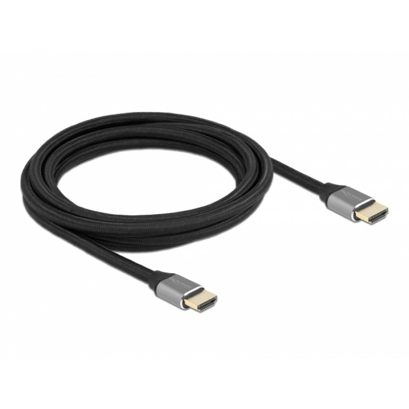 DeLOCK UHS HDMI 48Gbps 8K 60Hz     3m gy | 83997