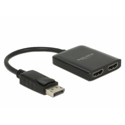DeLOCK 87769 répartiteur vidéo DisplayPort 2x HDMI
