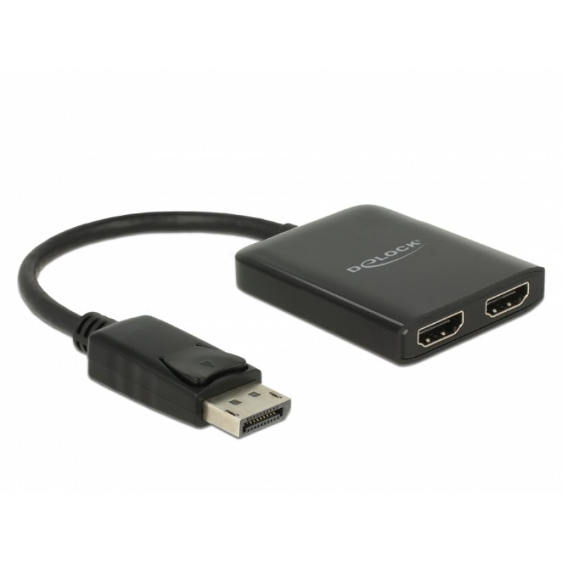 DeLOCK 87769 video splitter DisplayPort 2x HDMI