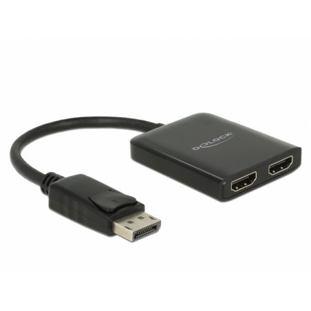 DeLOCK 87769 video splitter DisplayPort 2x HDMI
