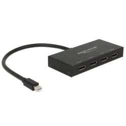 DeLOCK 87693 répartiteur vidéo DisplayPort 4x DisplayPort