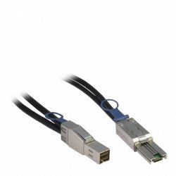 Inter-Tech Kabel SFF 8644 - SFF 8088  1m | 88885007