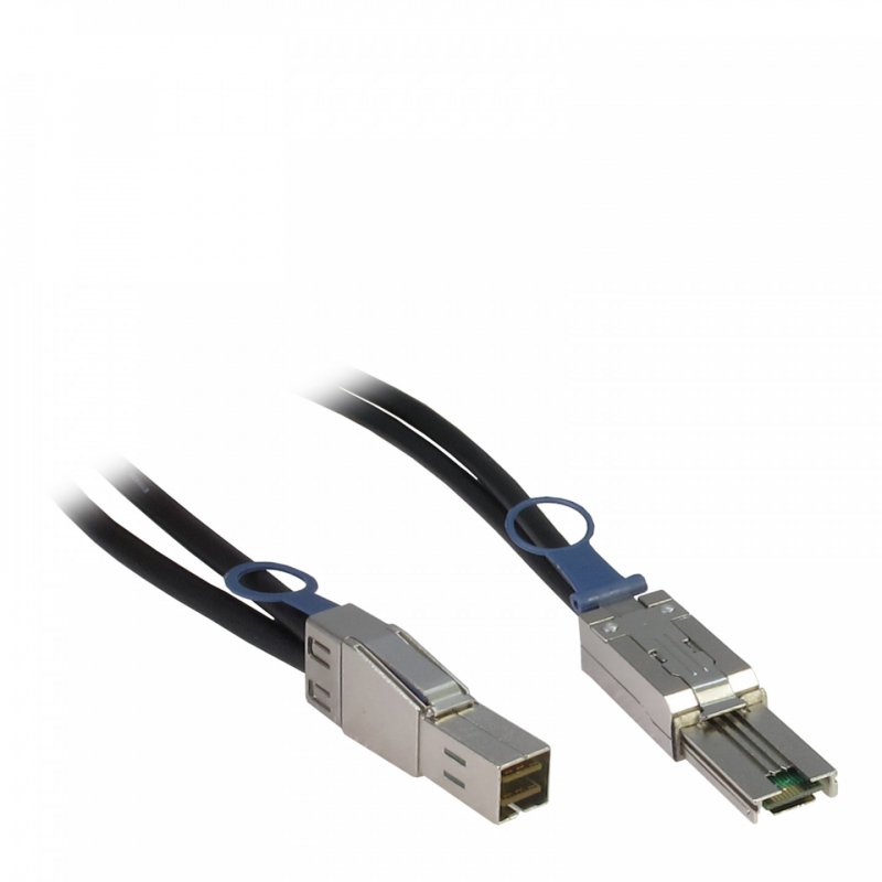 Inter-Tech 1m SFF 8644/SFF 8088 Noir