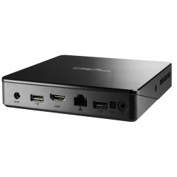 Shuttle XPC nano NS02EV2 RK3368 Nettop Rockchip 2 GB DDR3L-SDRAM 16 GB eMMC Android 8.1 Mini PC Black