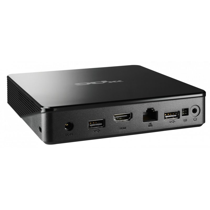 Shuttle XPC nano NS02EV2 RK3368 Nettop Rockchip 2 GB DDR3L-SDRAM 16 GB eMMC Android 8.1 Mini PC Black