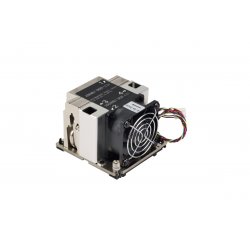 Supermicro SNK-P0068AP4 computer cooling system Processor Air cooler 6 cm Black, Nickel