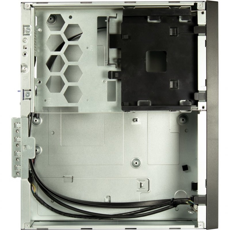 Inter-Tech S-331                  bk ITX | w/o PSU