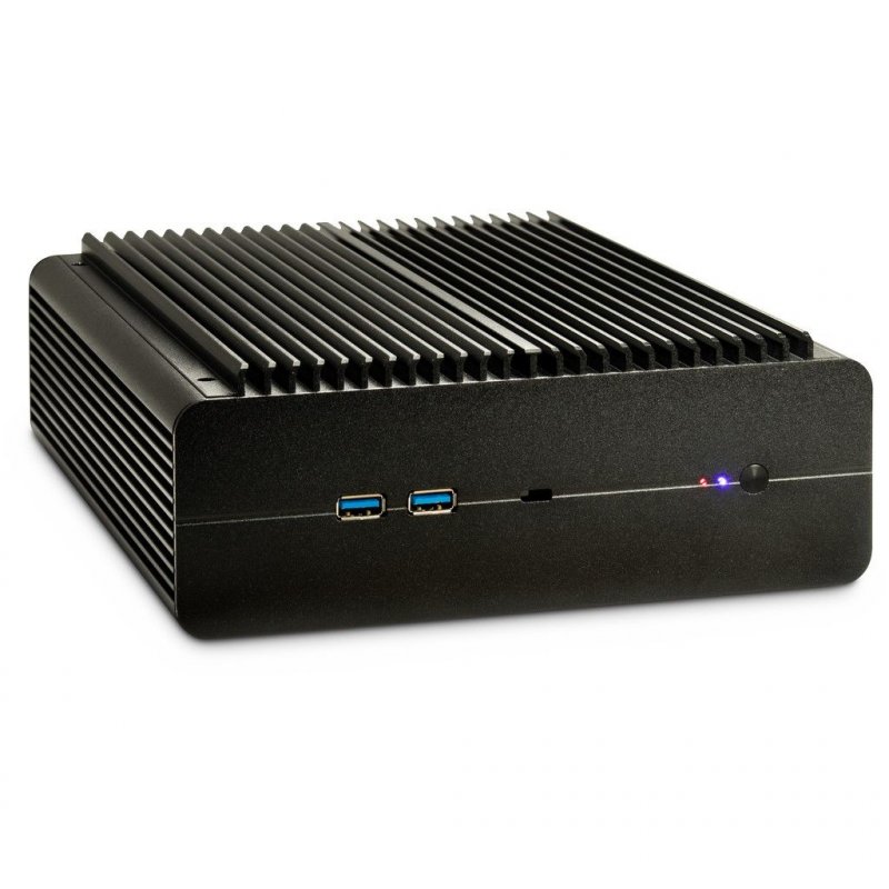 Inter-Tech IP-60 Small Form Factor (SFF) Noir