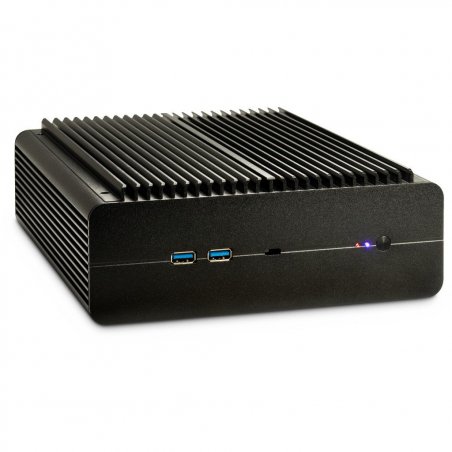 Inter-Tech IP-60 Small Form Factor (SFF) Noir