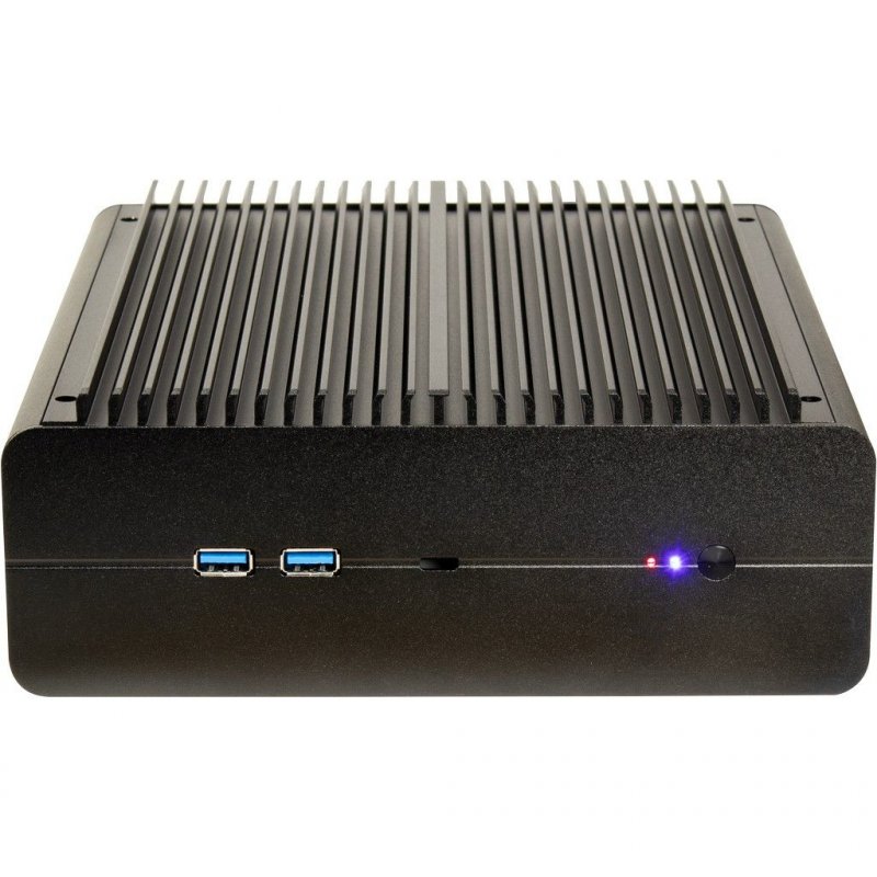 Inter-Tech IP-60 Small Form Factor (SFF) Noir