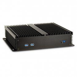 Inter-Tech IP-40 Small Form Factor (SFF) Black