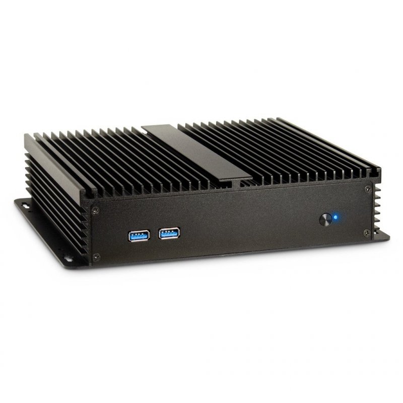 Inter-Tech IP-40 Small Form Factor (SFF) Noir