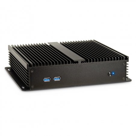 Inter-Tech IP-40 Small Form Factor (SFF) Noir