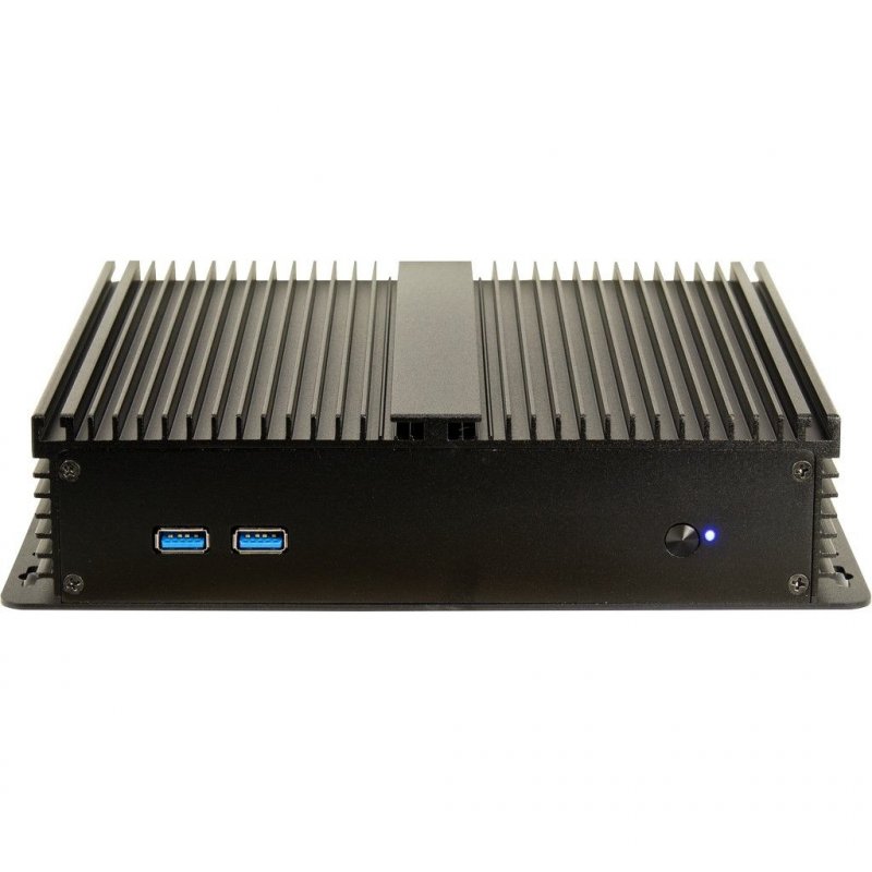 Inter-Tech IP-40 Small Form Factor (SFF) Black
