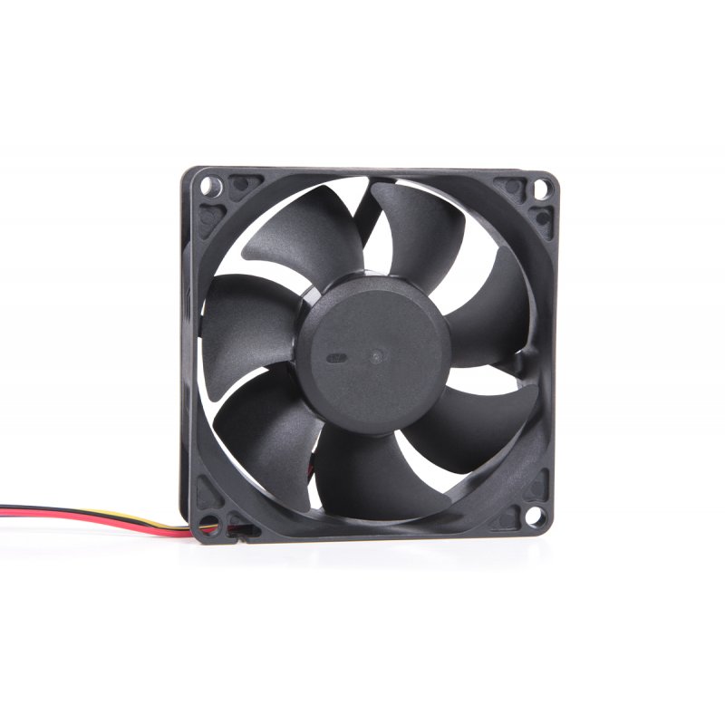 Alphacool 24829 computer cooling system Universal Fan 8 cm Black 1 pc(s)