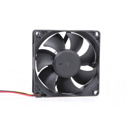 Alphacool 24829 système de refroidissement d’ordinateur Universel Ventilateur 8 cm Noir 1 pièce(s)