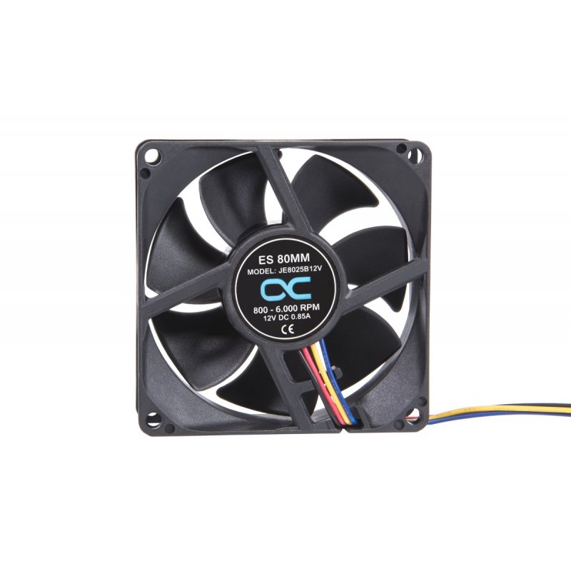 Alphacool 24829 système de refroidissement d’ordinateur Universel Ventilateur 8 cm Noir 1 pièce(s)