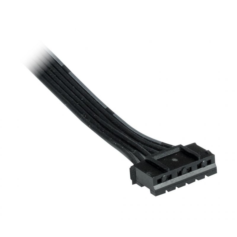 Inter-Tech Argus RS-08 Boitier PC Ventilateur 12 cm Noir, Blanc 3 pièce(s)