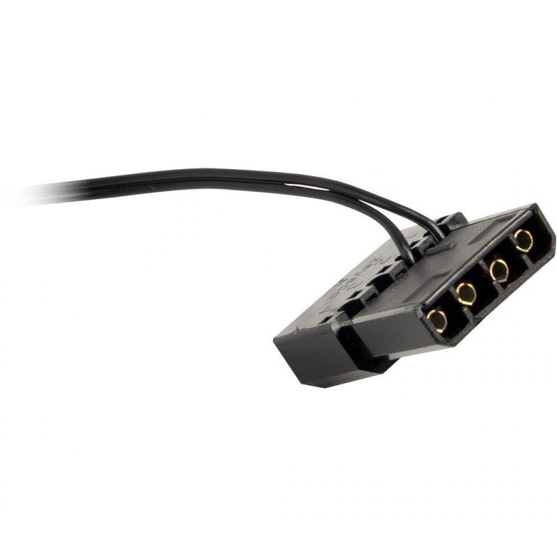 Inter-Tech 88887368 computer cooling system Computer case Fan 12 cm Black 3 pc(s)