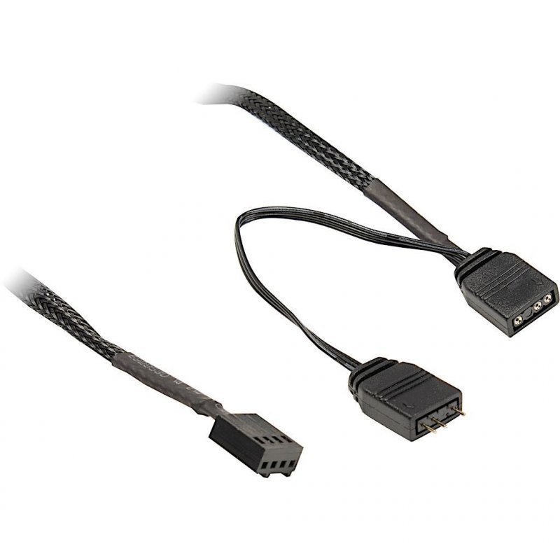 Inter-Tech Argus L-12025W Computer case Fan 12 cm White 1 pc(s)