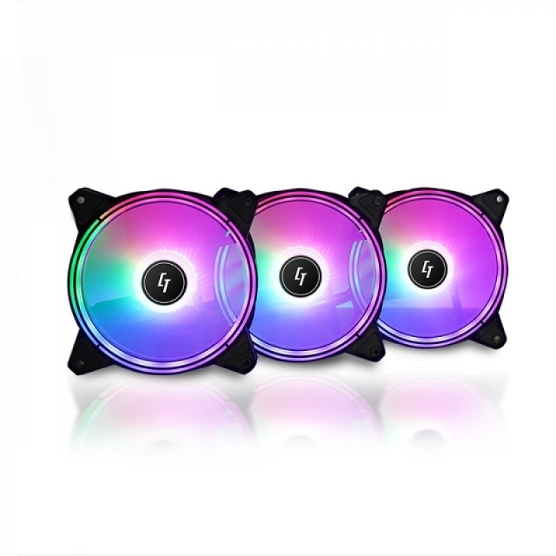 Chieftec NF-3012-RGB  3er-RGB Nova | NF-3012-RGB