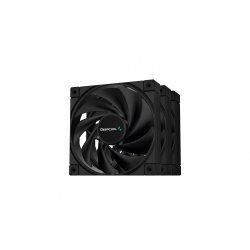 STOCK2 - DeepCool FK120-3 in 1 Processeur Ventilateur 12 cm Noir 3 pièce(s)